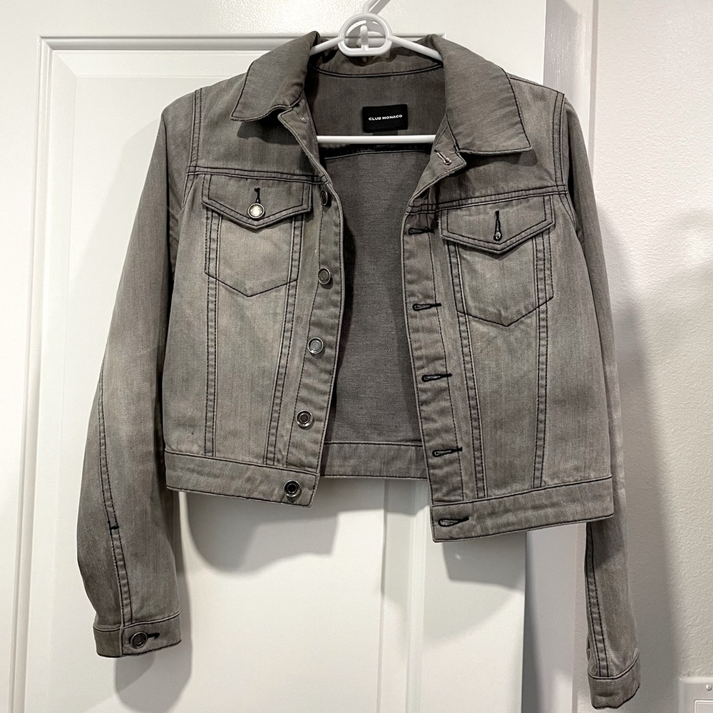 Club monaco denim jacket